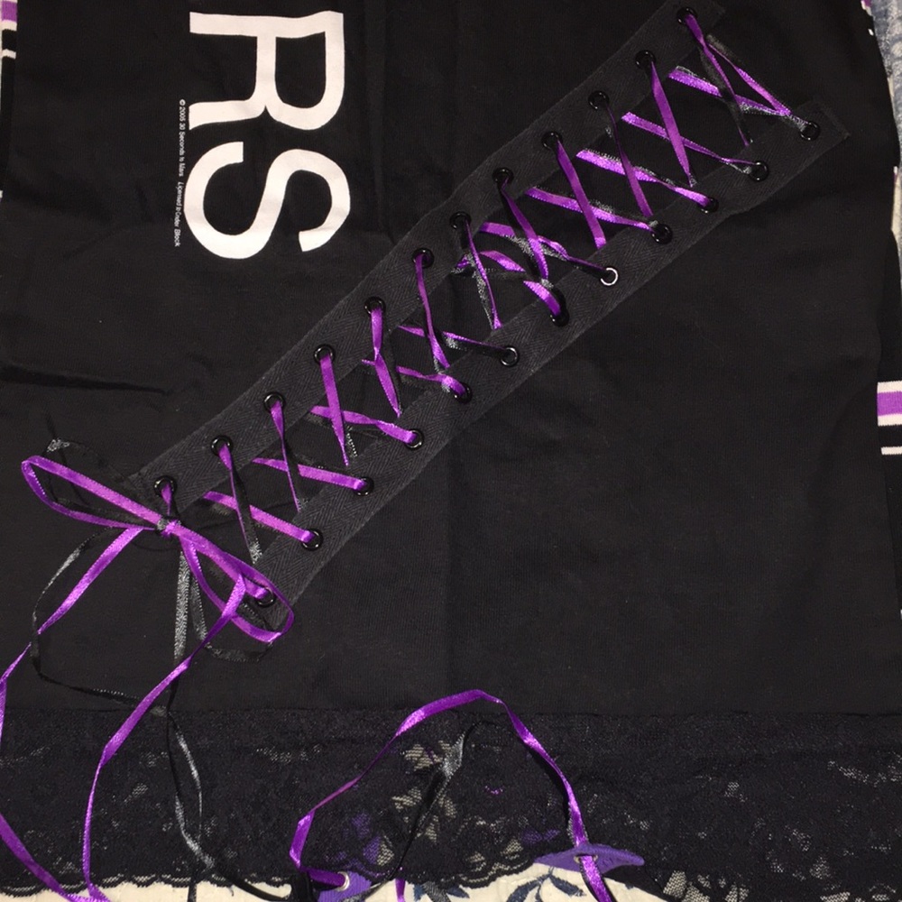 Thirty Seconds To Mars Custom Made Halter Top - image 3